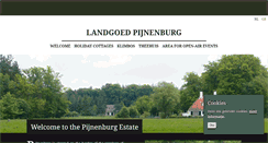 Desktop Screenshot of landgoedpijnenburg.nl